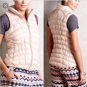 Anthropologie pure+good puffer vest